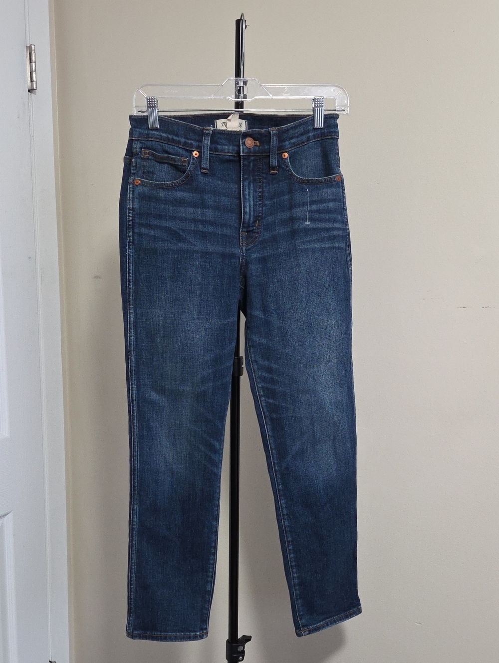 Madewell Slim Straight  Jeans